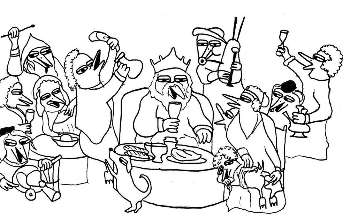 Creepy Little Ducks tweet media