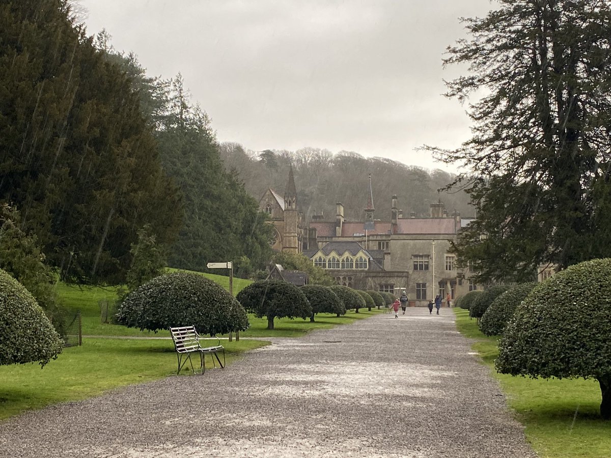 Bathntv's tweet photo. The year begins for us at elegant @TyntesfieldNT clearing the last of the fallen leaves and dead wood, ready for new growth very soon!🍁 https://t.co/xMWYLv5zit