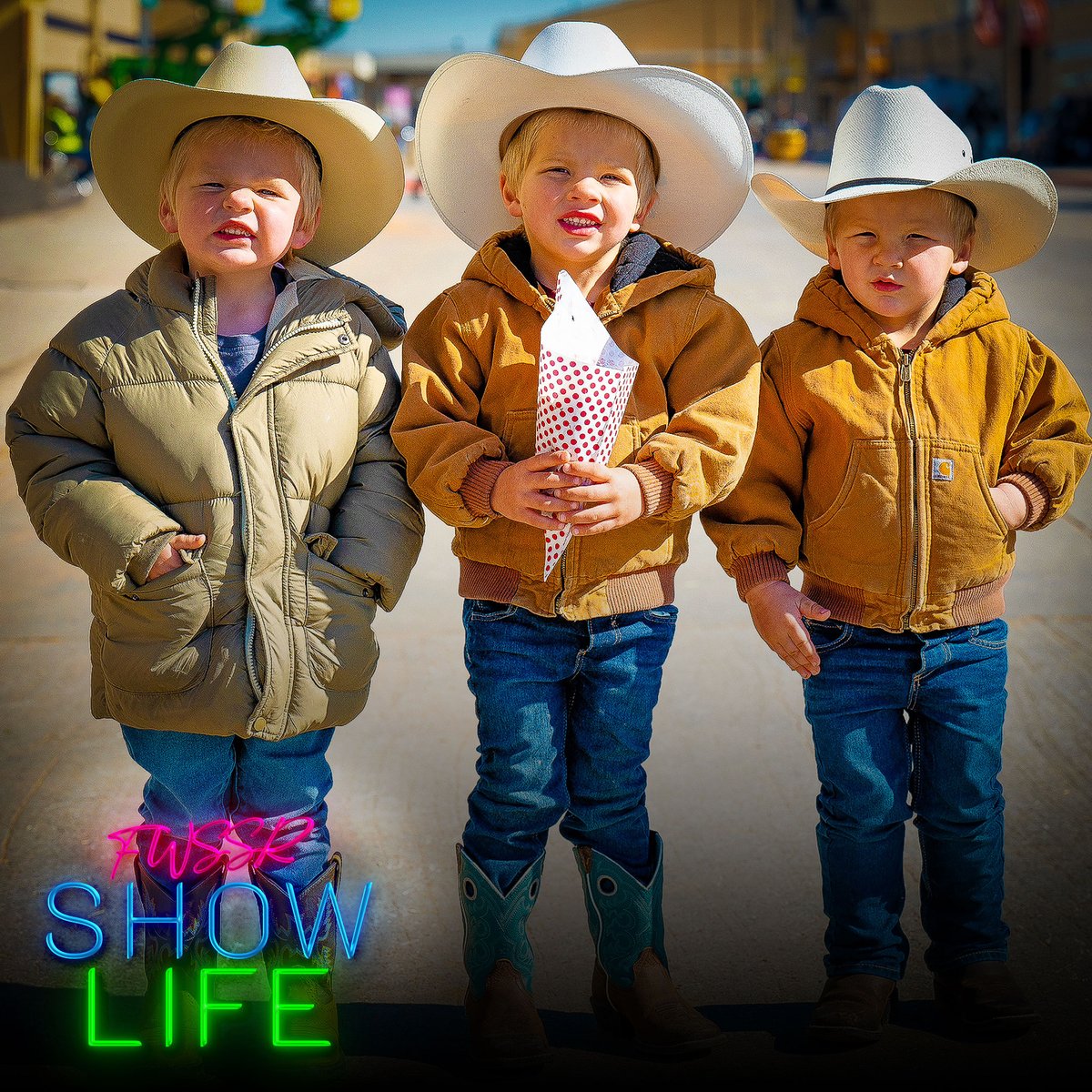 Mamas don't let your... nevermind. #ShowLife