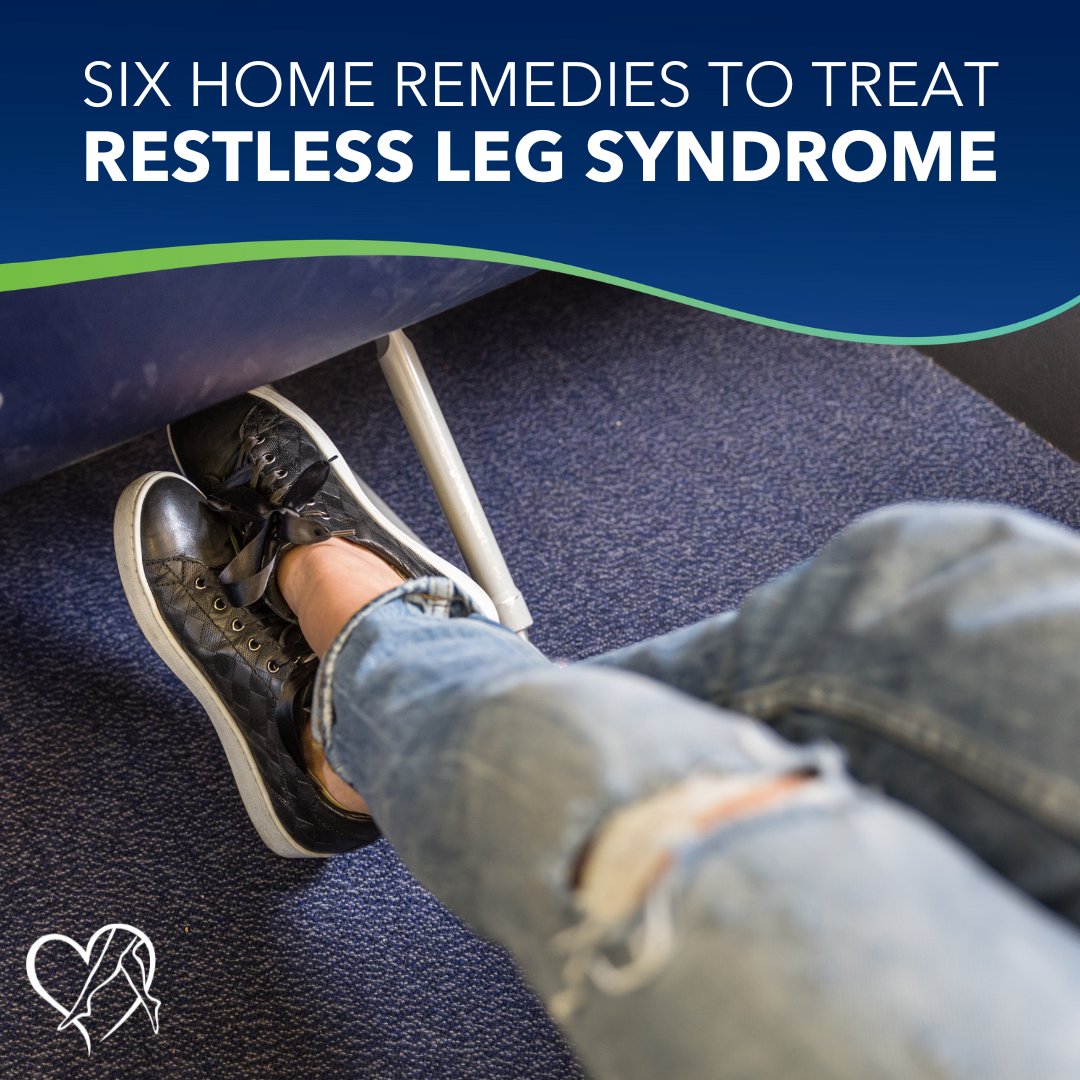 Have restless legs but are not ready for treatment? Try these at-home techniques to successfully managed RLS symptoms. bit.ly/3CpIbn7
 
#CVR #rls #restlesslegsyndrome #restlesslegs #varicoseveins #venousdisease #veinhealth #healthylegs #health #healthcare