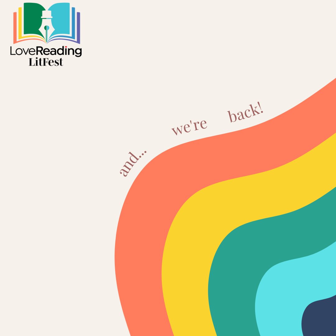 LoveReadingLitFest tweet media