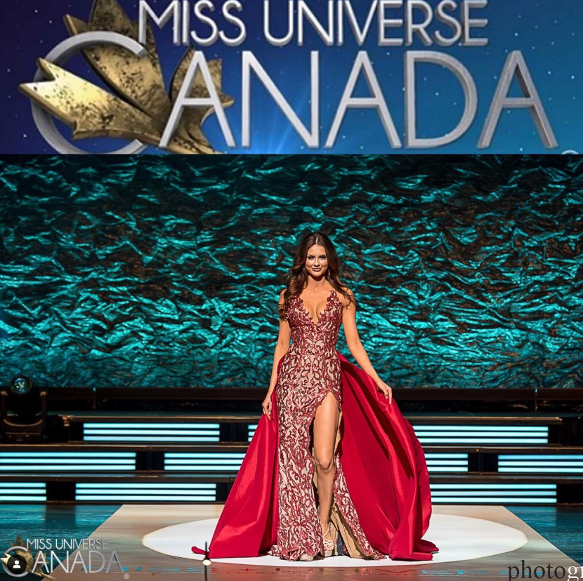 DCarrollDesign's tweet photo. Your Newley crowned @missuniversecanada @_alyssaboston 

#teamworkmakesthedreamwork #debbiecarrolldesigns #designer #missuniversecanada #misscanada #irishdesigner #madeinamerica #alyssaboston #winningseason #winningdesign #bespokedesign #bespokedress #bespoketailoring https://t.co/zP2KR2Akfz