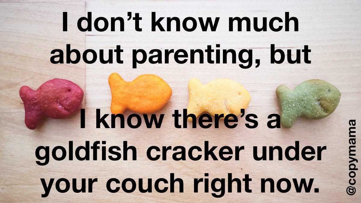 Come one, come all- it’s time to share some laughs and groans with all PG parenting tweets all day, or until 6pm EST.  Drop a few for likes, RTs, and commiseration.

x.com/copymama/statu…