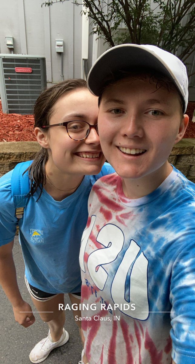 AshlanBussman's tweet photo. One year ago today I found out my ex girlfriend cheated on me. It sucked, but if it wasn’t for her I wouldn’t be with this beautiful girl. I am so happy, so thanks Aubrey 🥳👍 https://t.co/2qE4aJGWtk