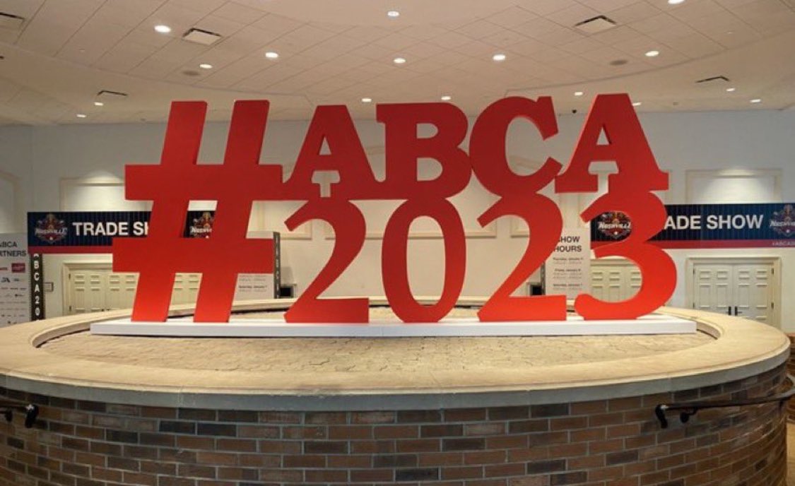 lratchford3's tweet image. Another @ABCA1945 Convention in the books. Til next time Nashville #ABCA2023
