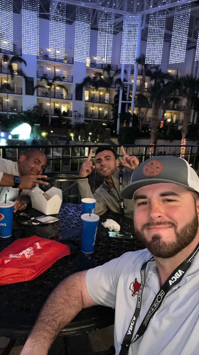 lratchford3's tweet image. Another @ABCA1945 Convention in the books. Til next time Nashville #ABCA2023