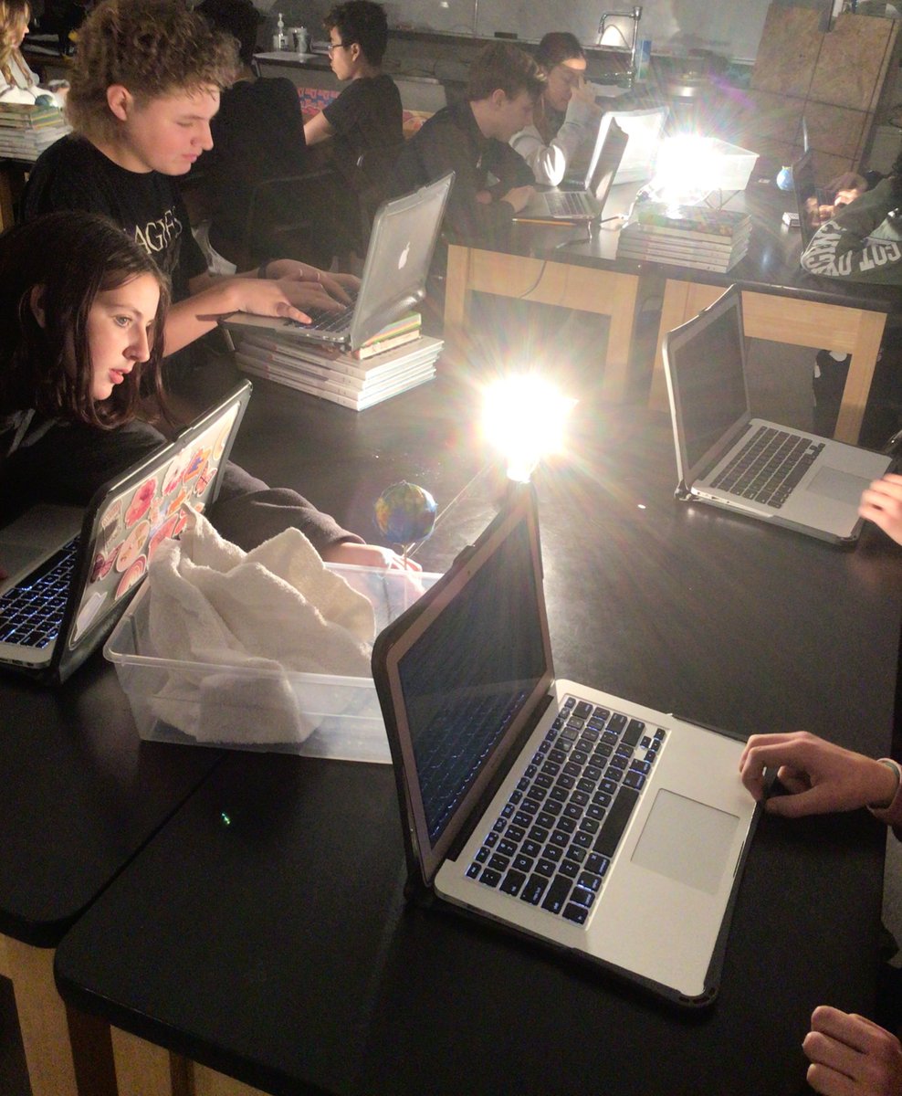 Investigating the cause of seasons <a href="/WRidgeMS/">Westridge MS</a>