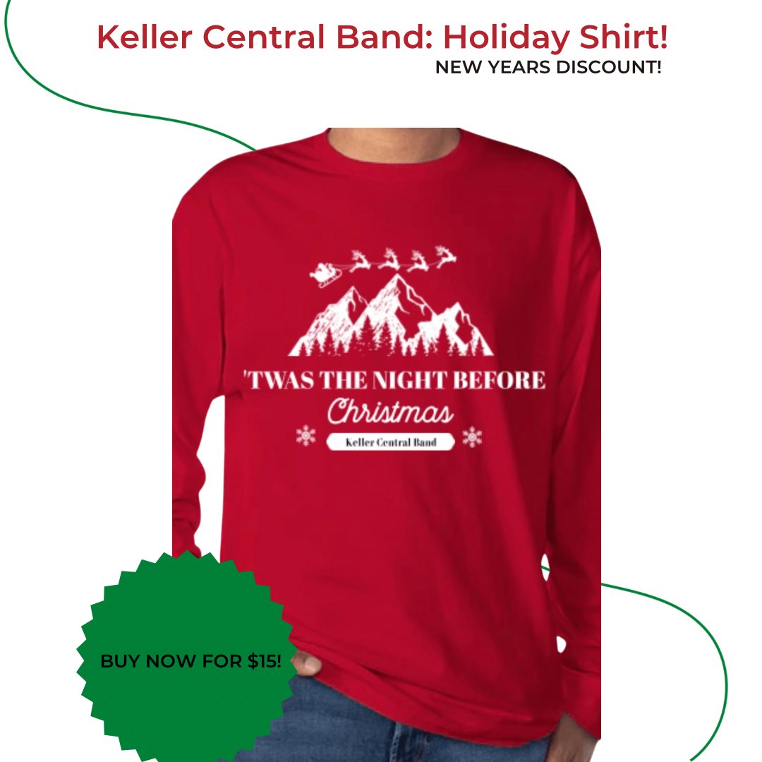 Happy New Year! We welcome 2023 with a sale on our holiday shirt! Purchase them while sales last using this link!  docs.google.com/forms/d/e/1FAI…