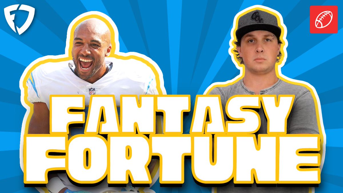 FrontYardFYF's tweet image. There isn't a #TNF game tonight, but we're not going ANYWHERE!

Join us TONIGHT at 5pm ET for the Front Yard Fantasy Hour LIVE on @FanDuel's YouTube &amp;amp; Twitch. We're playing Fantasy Fortune w/ guest @Parry_FF.

Don't miss it!
📺: youtube.com/@fanduel/live
👾: twitch.tv/fanduel