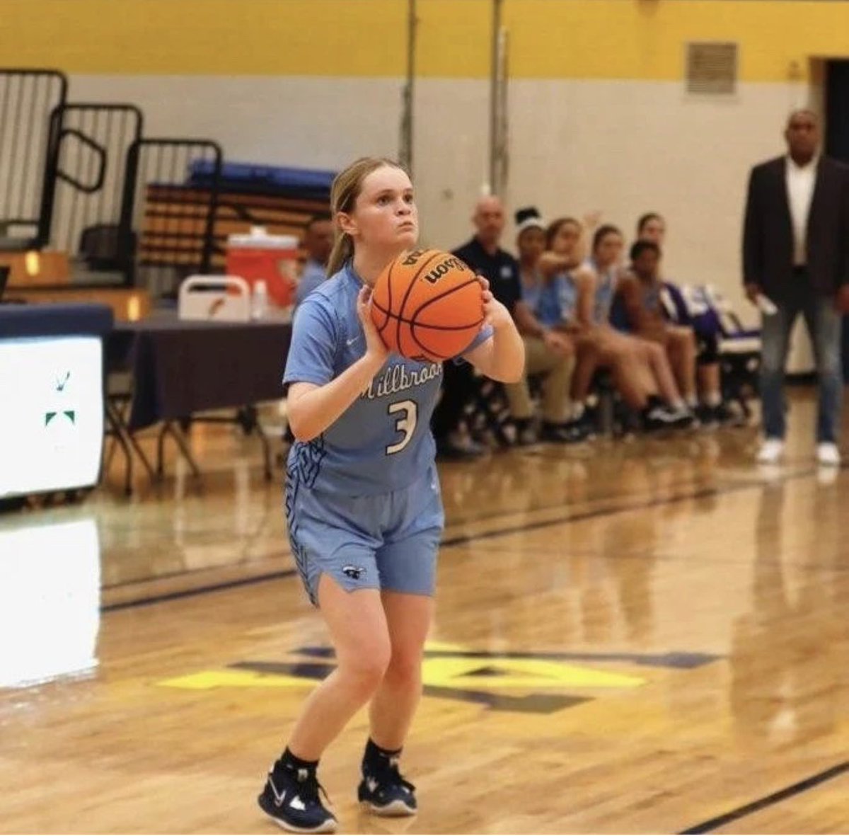 michaelaowenss1's tweet photo. Had a great time at the #PlayforPreemies Showcase yesterday! Thank you @wahsgirlsbball for hosting! Proud of my team for getting a win for a great cause! https://t.co/i3ljaDvurX