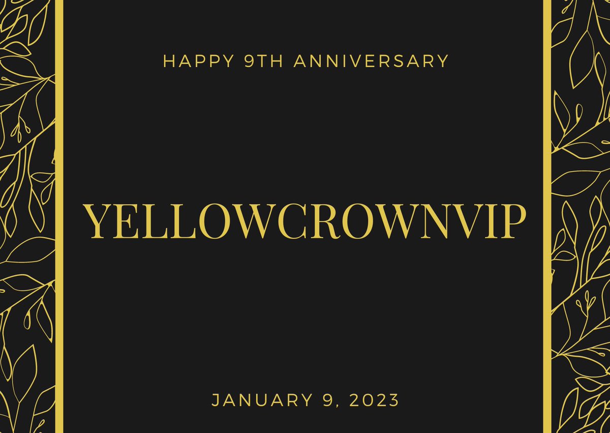 yellowcrownvip's tweet photo. https://t.co/nyaUAaeAL7