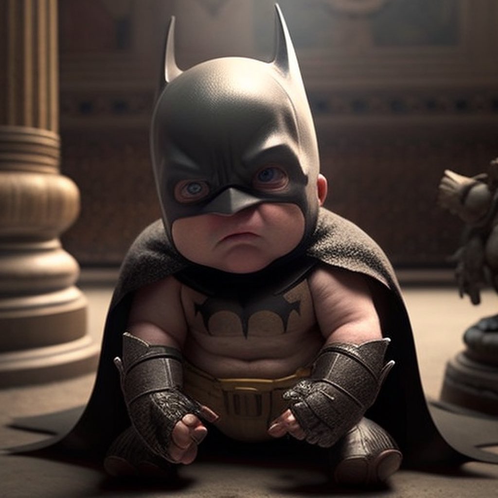 Top 88+ imagen baby batman