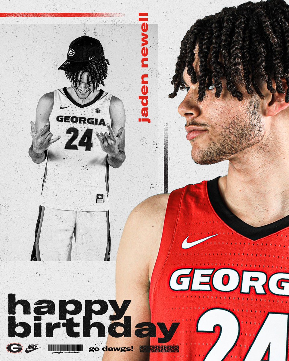 Wishing a happy birthday to @JadenNewell0‼️🎉🥳 #GoDawgs