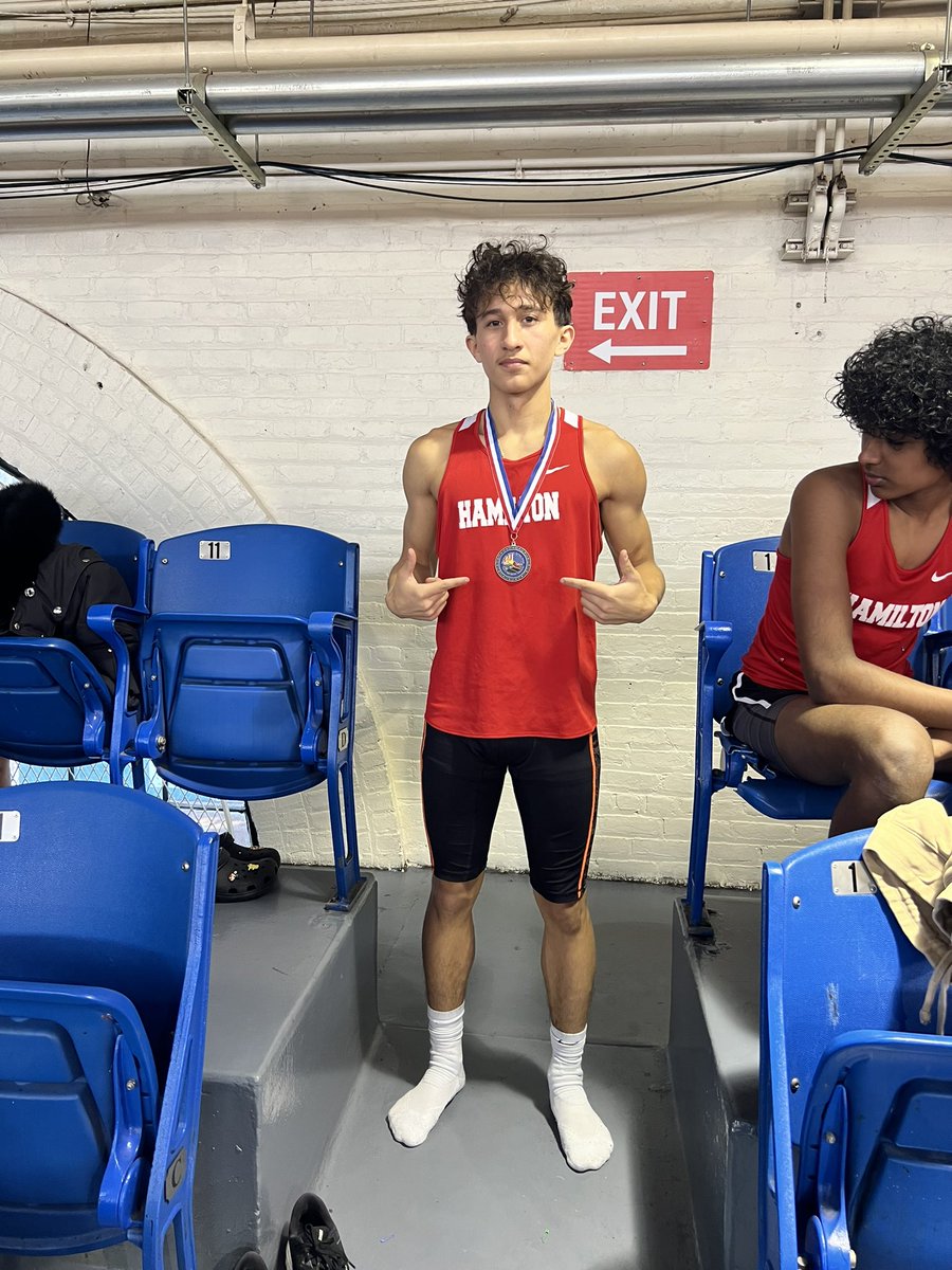 Adrian Pritchett (@apritchett17) on Twitter photo Another record goes down! Miguel is a man on a mission! He obliterates the 600m school record by 3 sec! (1:28.8) Miguel Is currently 8th In section 1. Hard work pays off! <a href="/RedRaiderAD/">Hamilton Athletics</a> @realeduleader <a href="/AHHSstudent_gov/">Alexander Hamilton Student Government</a> <a href="/eufsd/">Elmsford UFSD</a> Another record goes down! Miguel is a man on a mission! He obliterates the 600m school record by 3 sec! (1:28.8) Miguel Is currently 8th In section 1. Hard work pays off! <a href="/RedRaiderAD/">Hamilton Athletics</a> @realeduleader <a href="/AHHSstudent_gov/">Alexander Hamilton Student Government</a> <a href="/eufsd/">Elmsford UFSD</a>