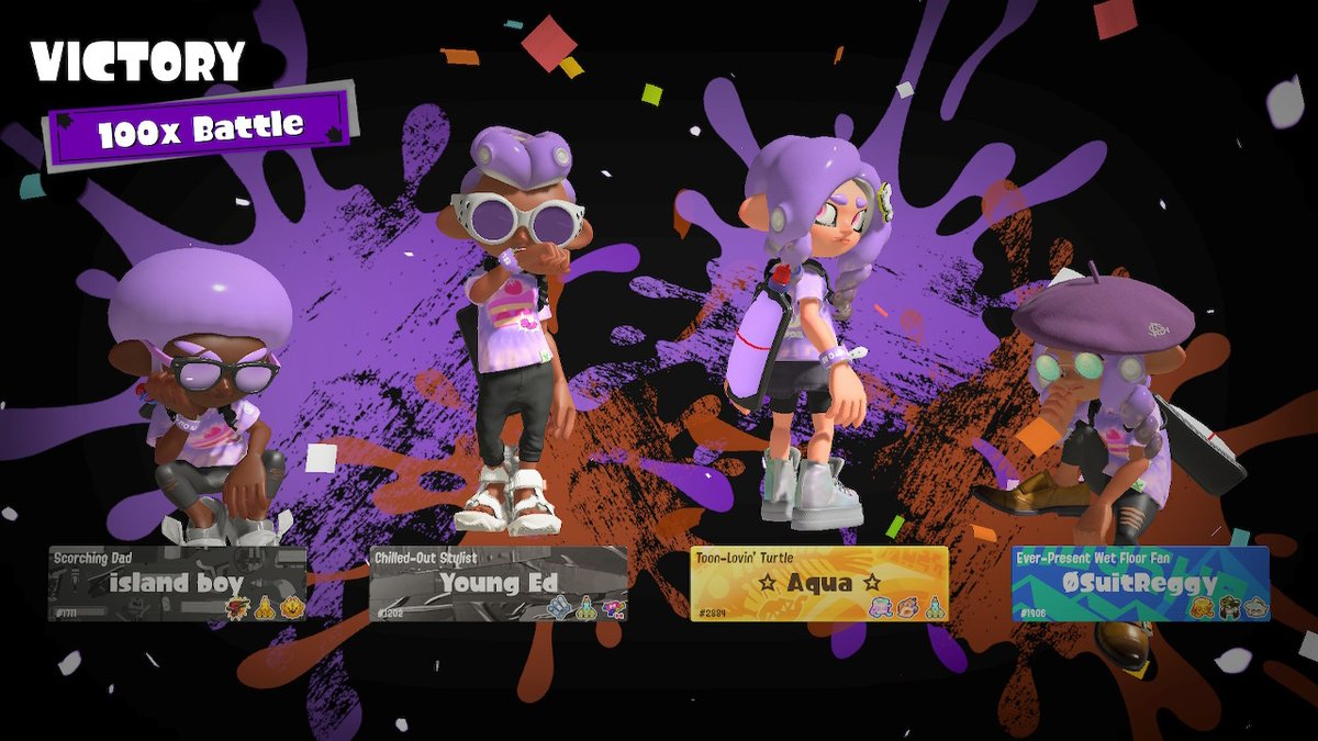 MarioDean1's tweet photo. #Splatoon3 #NintendoSwitch https://t.co/rROya4uXTH