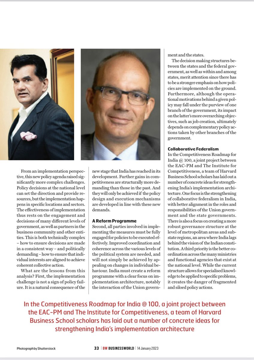 amitabhk87's tweet image. Enhancing India’s competitive efficiency through private - public partnership is key to long term growth. 
#GatiShakti #NLP &amp;amp; #ULIP will add immense value to India by bringing convergence, integration &amp;amp; digitisation. My article with @kautiliya &amp;amp; @chrisketels