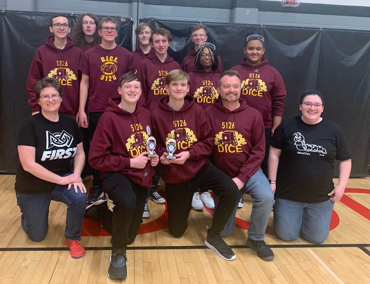 Congratulations and shout out to the AHS Robotics team and coaches as they won the Design Award and also selected as the Finalist Alliance Captain yesterday. They now advance to compete in Norwalk on Feb. 11. #SVROCKS #trustfamilybelievehawks #PureGenius