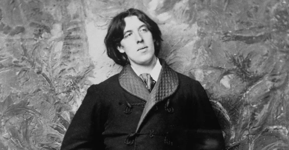 Regina_Kenney's tweet photo. How can a woman be expected to be happy with a man who insists on treating her as if she were a perfectly normal human being.

- Oscar Wilde https://t.co/cpgIK8X4bW