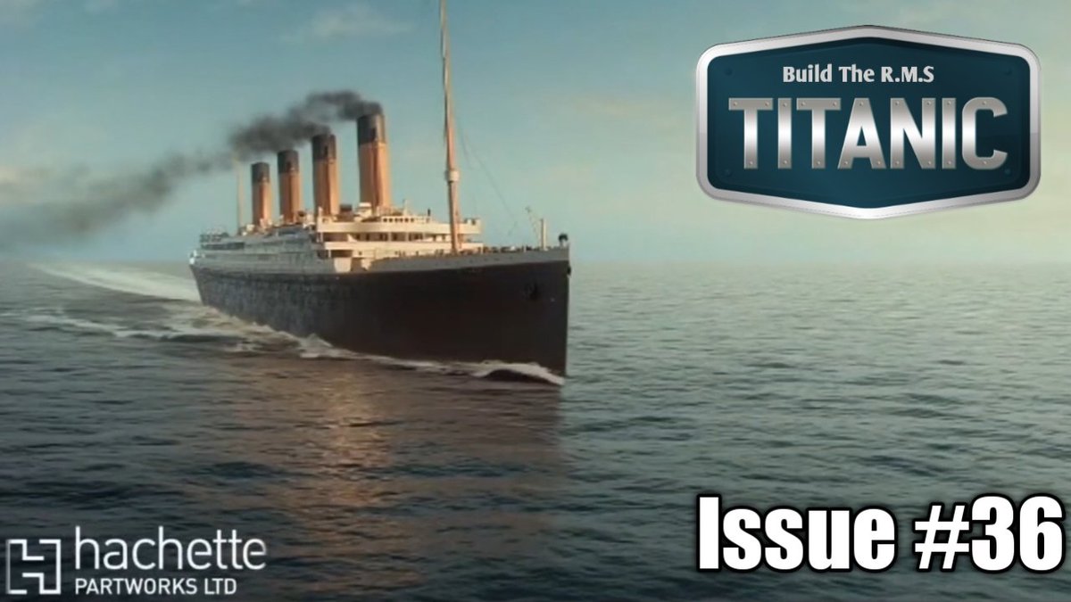 AlexBuilds's tweet photo. Build the Titanic issue 36 is now available over on my YouTube channel https://t.co/PSniCbiKDA
We are assembling the steam turbine for the engine 
#Titanic #hobby #scalemodel #hachette https://t.co/R0wx7euXoI