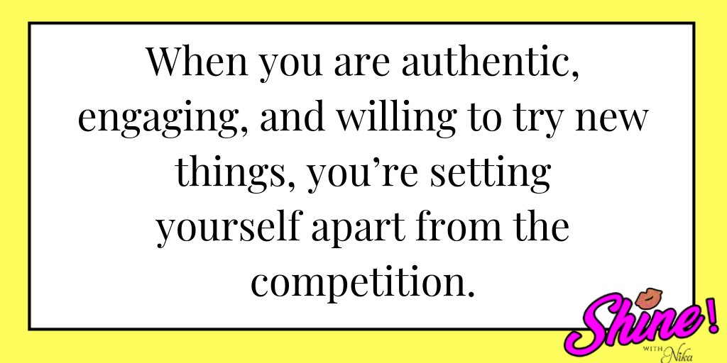 #Authenticity #SocialMedia #BeYou