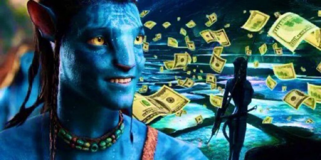 Luiz_Fernando_J's tweet image. #AvatarTheWayOfWater crushed it overseas:132.6M 4th weekend, -29.3% drop!
1.19B intl.cume, #5 biggest overseas beating:
#NoWayHome 1.1B
#TheLionKing 1.11B
#TFA 1.13B
#Furious7 1.16B
1.71B Global cume at #BoxOffice
#7 biggest of all time beating:
#TheLionKing 1.66B
#JW’s 1.67B
1/2