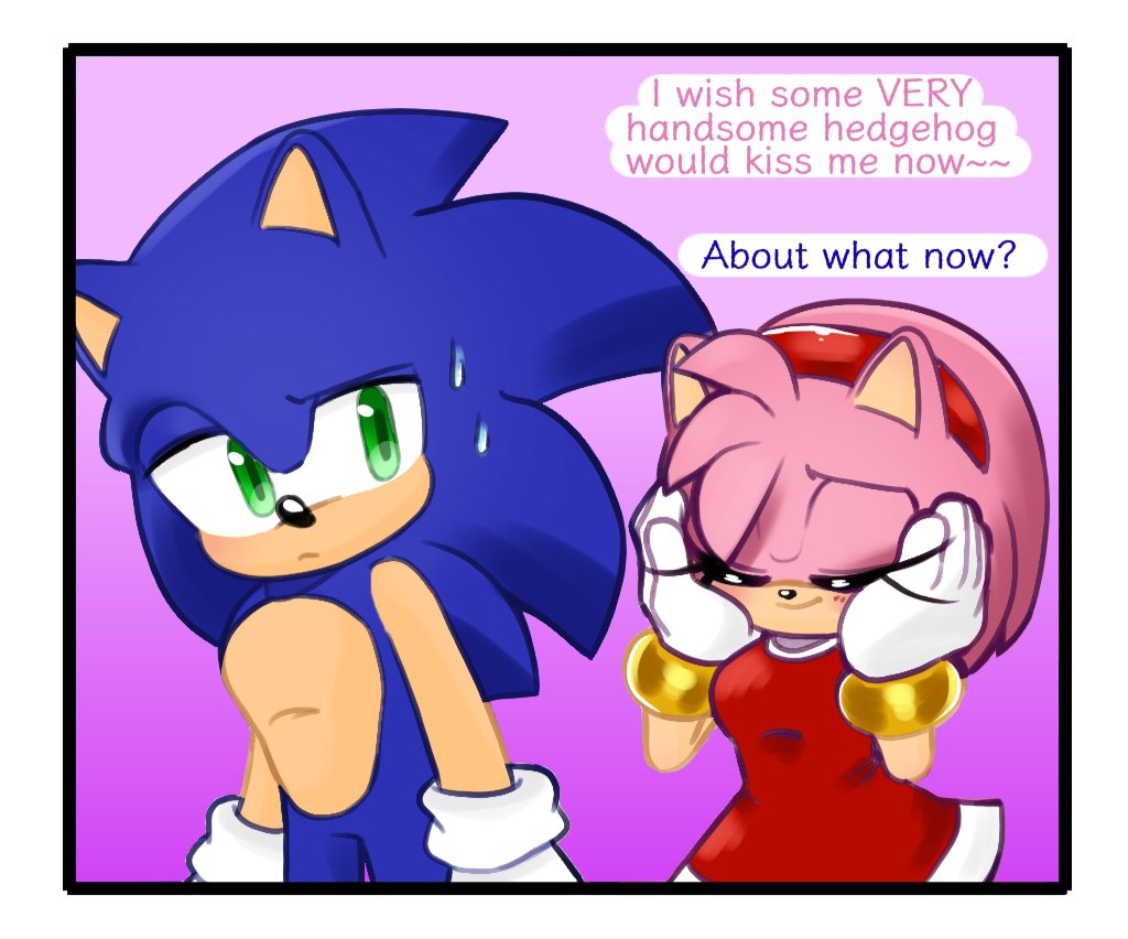 フリクシー frixy 🌺🖤 — Errr  Um sonamy i guess 😳 Bonus art