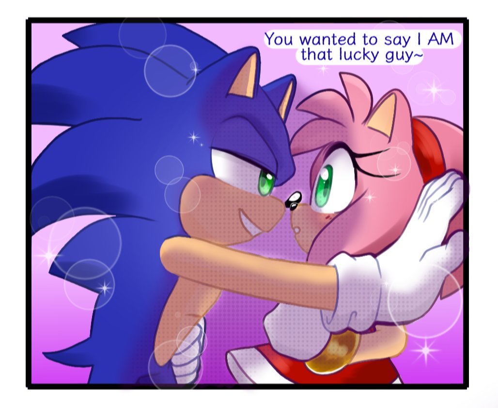 EMI. 🌸 on X: i love them #SonicTheHedgehog #SonAmy