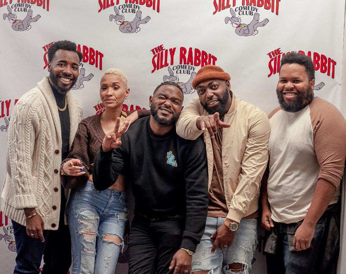 One day, we'll be taking this photo backstage at the comedy store after our show https://t.co/DNpBnF