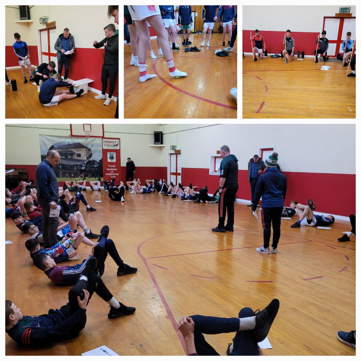 Pictured are a group of club U14 players from the <a href="/mayo_south/">South Mayo GAA</a> clubs who started their introduction to Mobility, Flexibility and Corrective exercises yesterday in <a href="/Garrymore/">garrymore</a> Clubhouse with Mayo GPO'S <a href="/Sweets_Eoin/">Eoin Sweeney</a> and <a href="/martincostello7/">Martin Costello</a> &amp; Denise Fahy. Over 40 players took part......