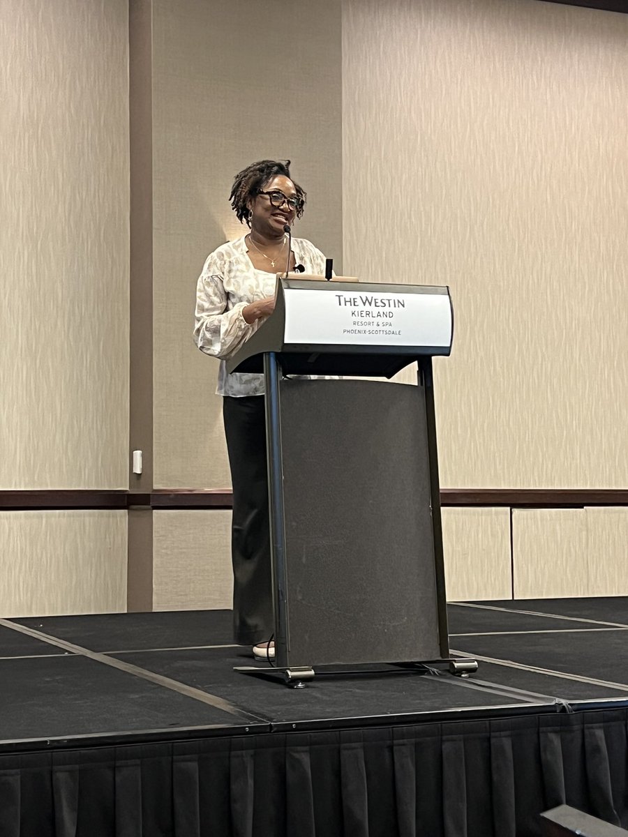 cmmorosky's tweet photo. Our next outstanding plenary speaker Dr. Samantha Buery-Joyner presents “The Power of One: Using the APGO Educational Guidelines for Diversity, Equity, and Inclusion to Uplift a Stronger Medical Education Community” @apgonews #2023FDS https://t.co/UJwuAumcKO