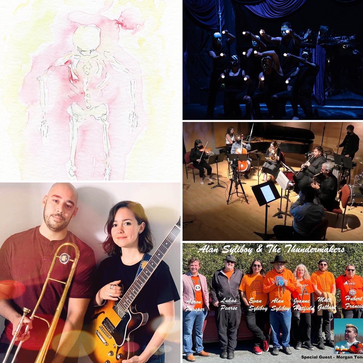 Happy Sunday, It's day 3 of Open Waters Festival 2023! There are 5 exciting shows happening today, 4 of them at <a href="/DalArtsCentre/">Dalhousie Arts Centre</a> &amp; the other at Breaking Circus Studio! 
Tickets &amp; Festival passes can be purchased online or at the door (Cash or card accepted). halifax.boldtypetickets.com/.../open-waters