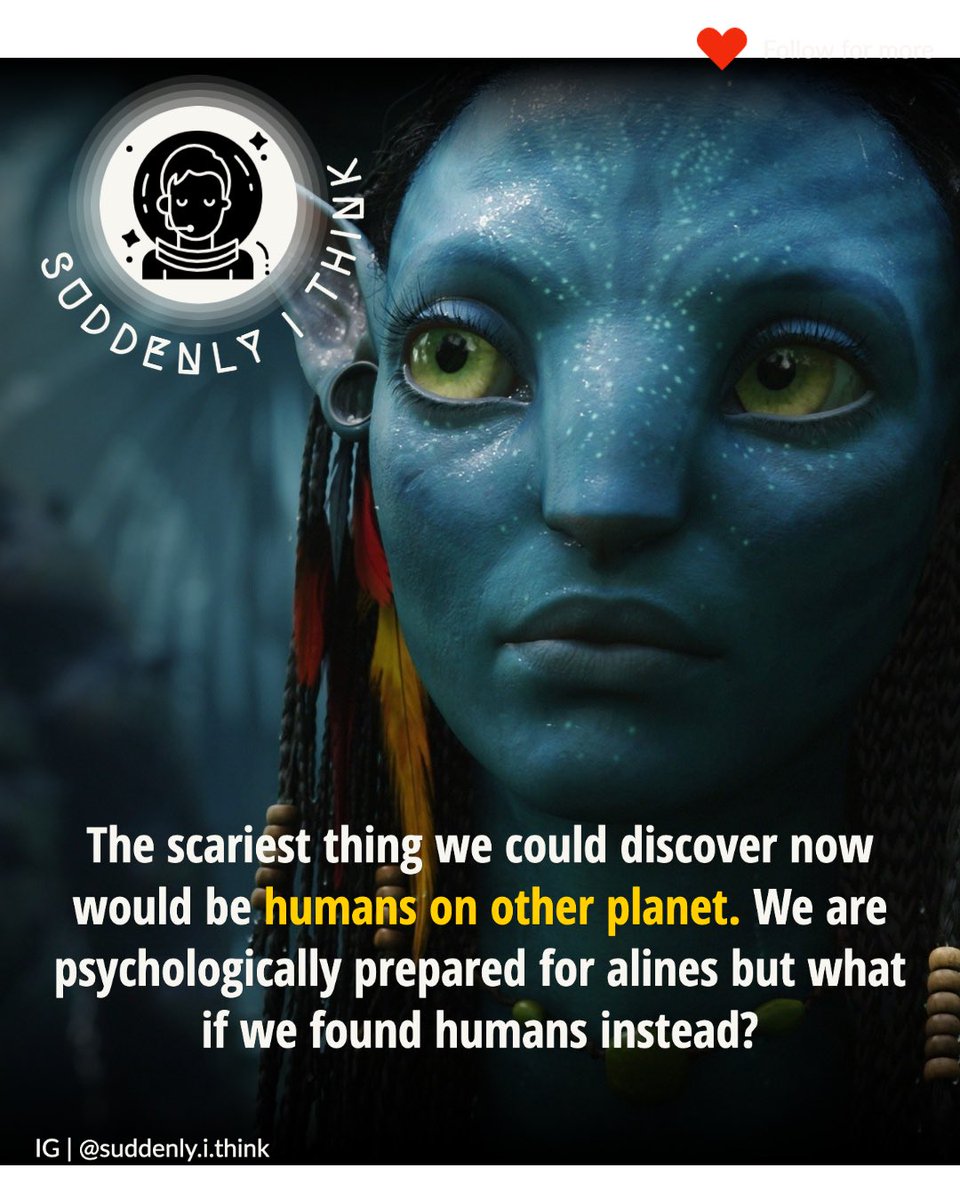 suddenlyi_think's tweet photo. 🤔 #AvatarTheWayOfWater #avatar #aliens https://t.co/K1OCdUwjBF