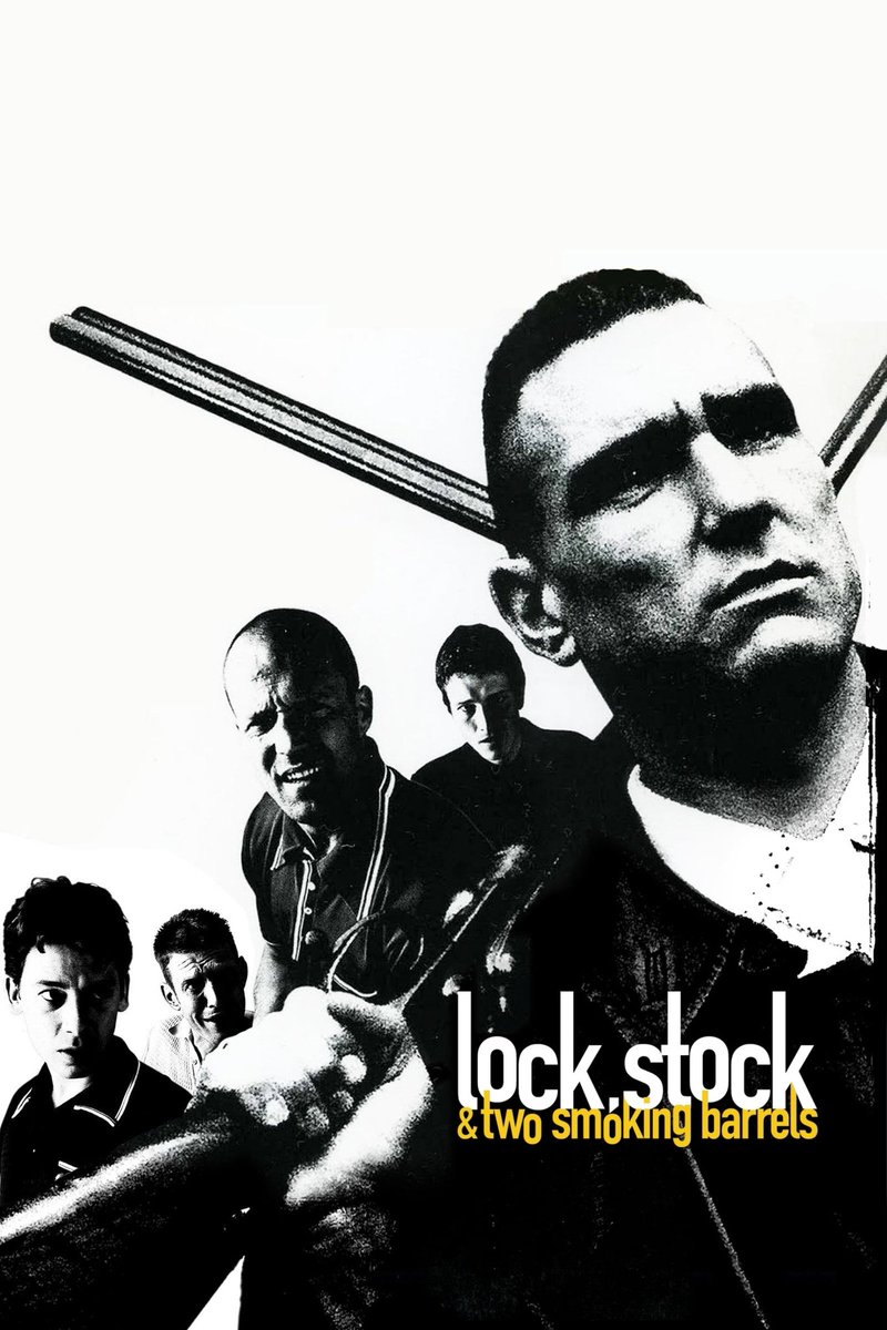 leloupceleste's tweet photo. À paraître courant 2023 aux 🇺🇸 via @KLStudioClassic.
#ArnaquesCrimesEtBotanique 💷 (1998) de #GuyRitchie en #4KUltraHD 📀.
#JasonFleming @Dexfletch #JasonStatham @VinnieJones65 https://t.co/1JvhHOjhO4