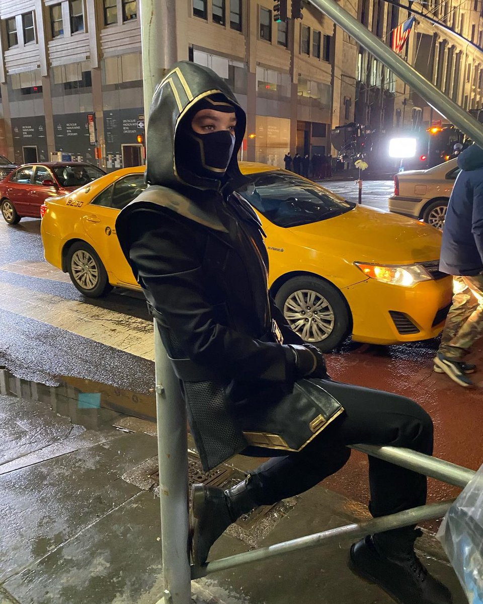 liveinfantasywo's tweet photo. Hailee Steinfeld as Kate Bishop in hawkeye (2021) https://t.co/mkz48OJ80Y