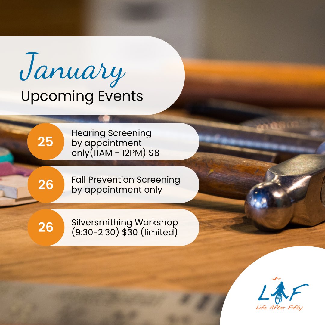 Life After Fifty tweet media