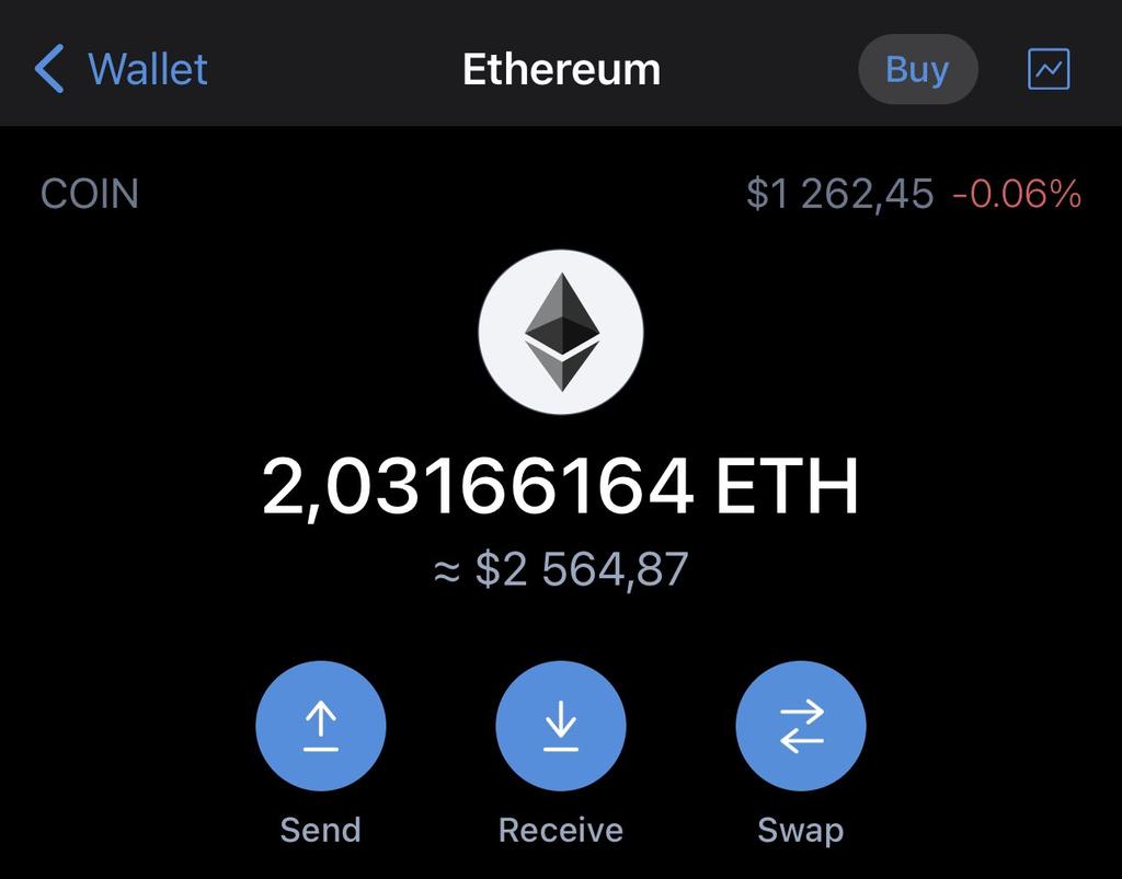 CryptoLucille_'s tweet photo. Already x2 in less than 4 days. Good start for the 1 #ETH to 100 #ETH challenge.

Looking a good play for today 💎 https://t.co/rTIKUuMLQ0
