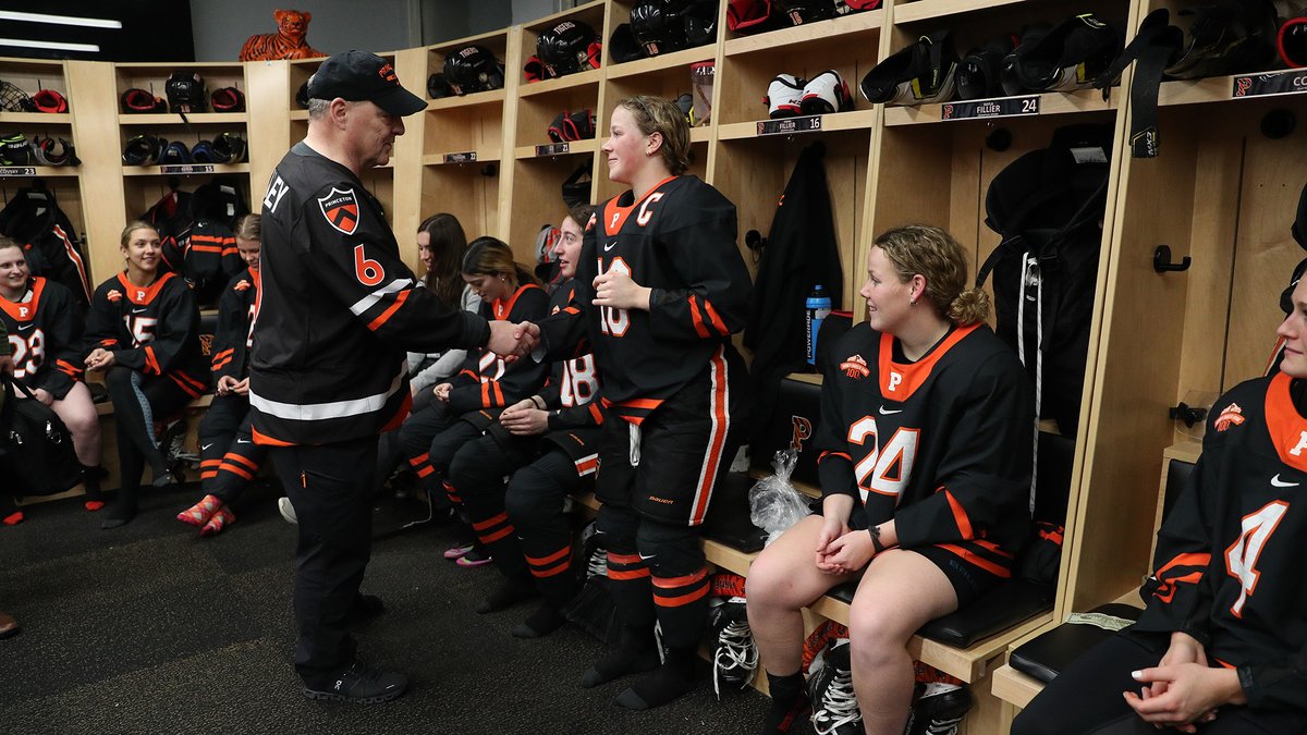 Princeton Women's Ice Hockey tweet media