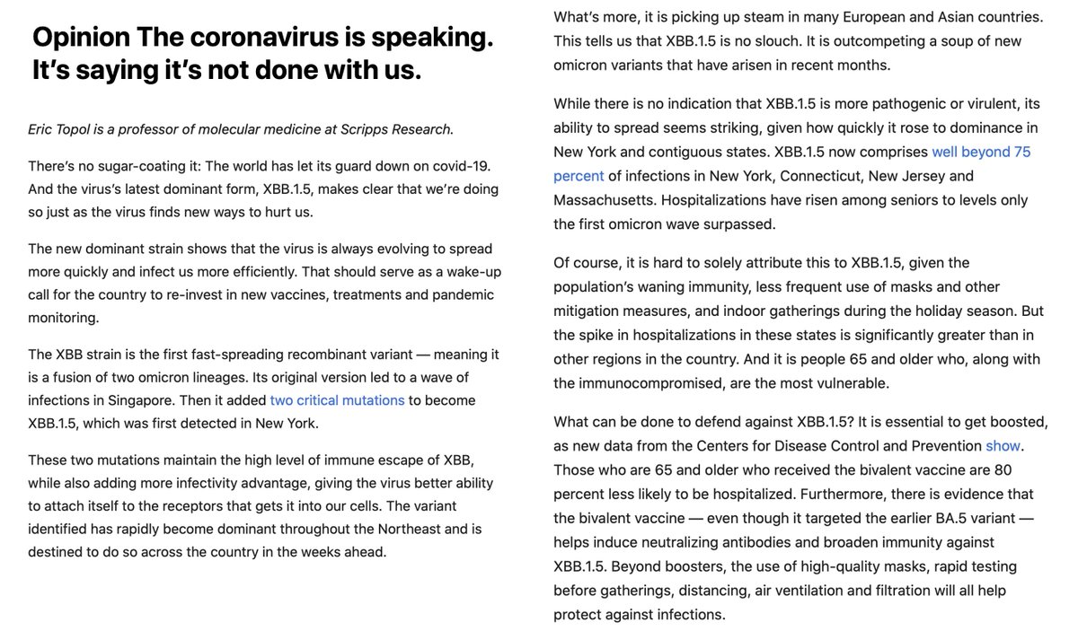 Eric Topol tweet media