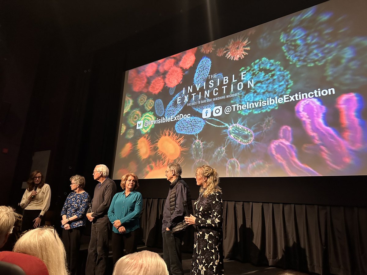 Tim Borbet (@tborbet) on Twitter photo An enjoyable viewing of Invisible Extinction <a href="/IFCFilms/">IFC Films</a> <a href="/InvisibleExtDoc/">The Invisible Extinction (microbiome documentary)</a> @BlaserLab <a href="/junkRNA/">Matthew Wipperman</a> <a href="/menghan_liu/">Menghan Liu</a> An enjoyable viewing of Invisible Extinction <a href="/IFCFilms/">IFC Films</a> <a href="/InvisibleExtDoc/">The Invisible Extinction (microbiome documentary)</a> @BlaserLab <a href="/junkRNA/">Matthew Wipperman</a> <a href="/menghan_liu/">Menghan Liu</a>
