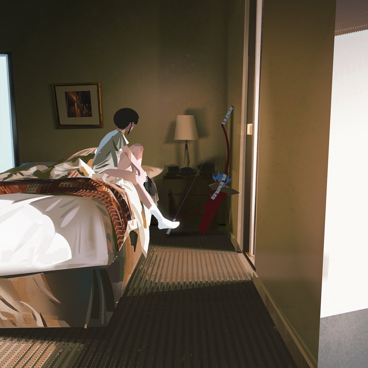 lingy000's tweet image. take a break