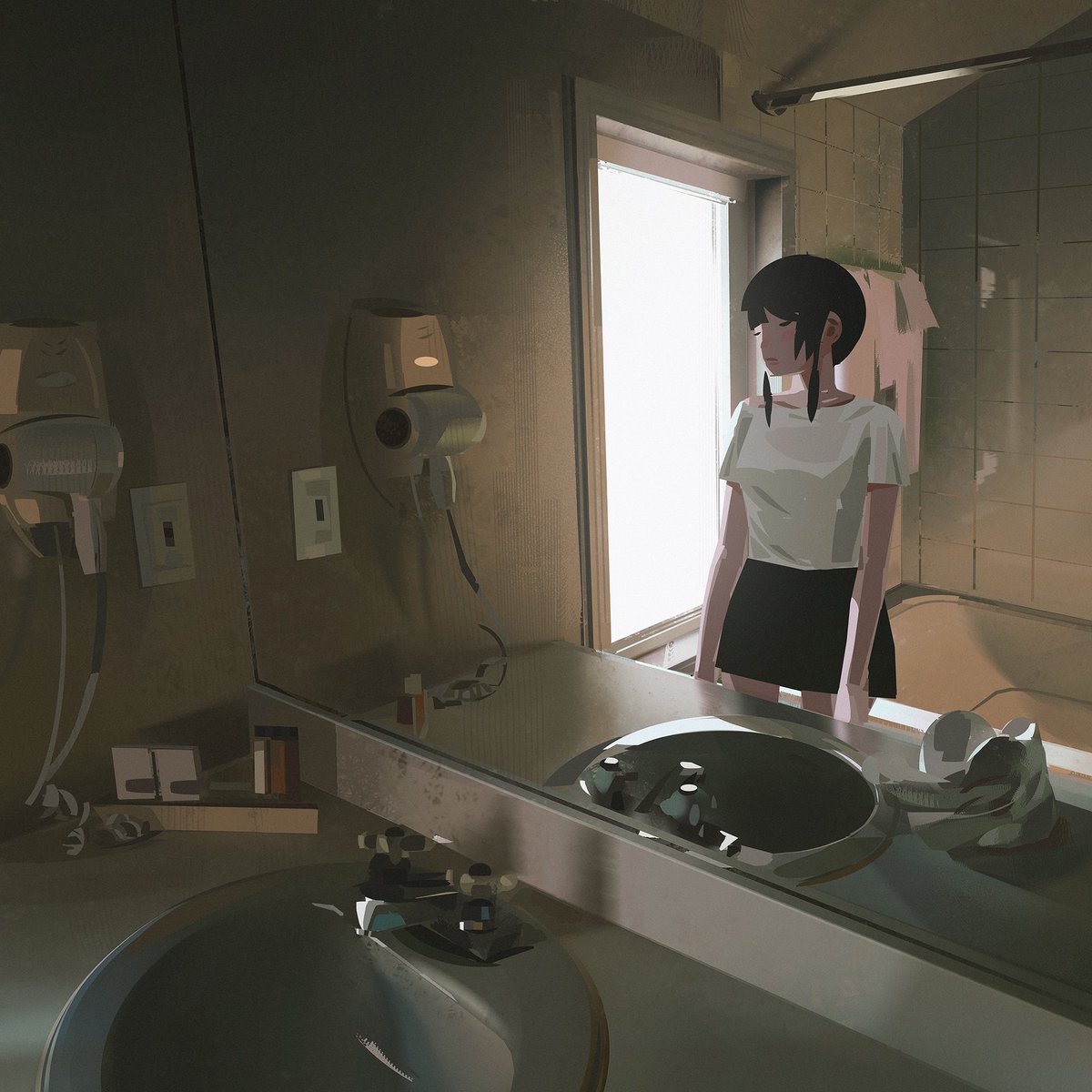 lingy000's tweet image. take a break