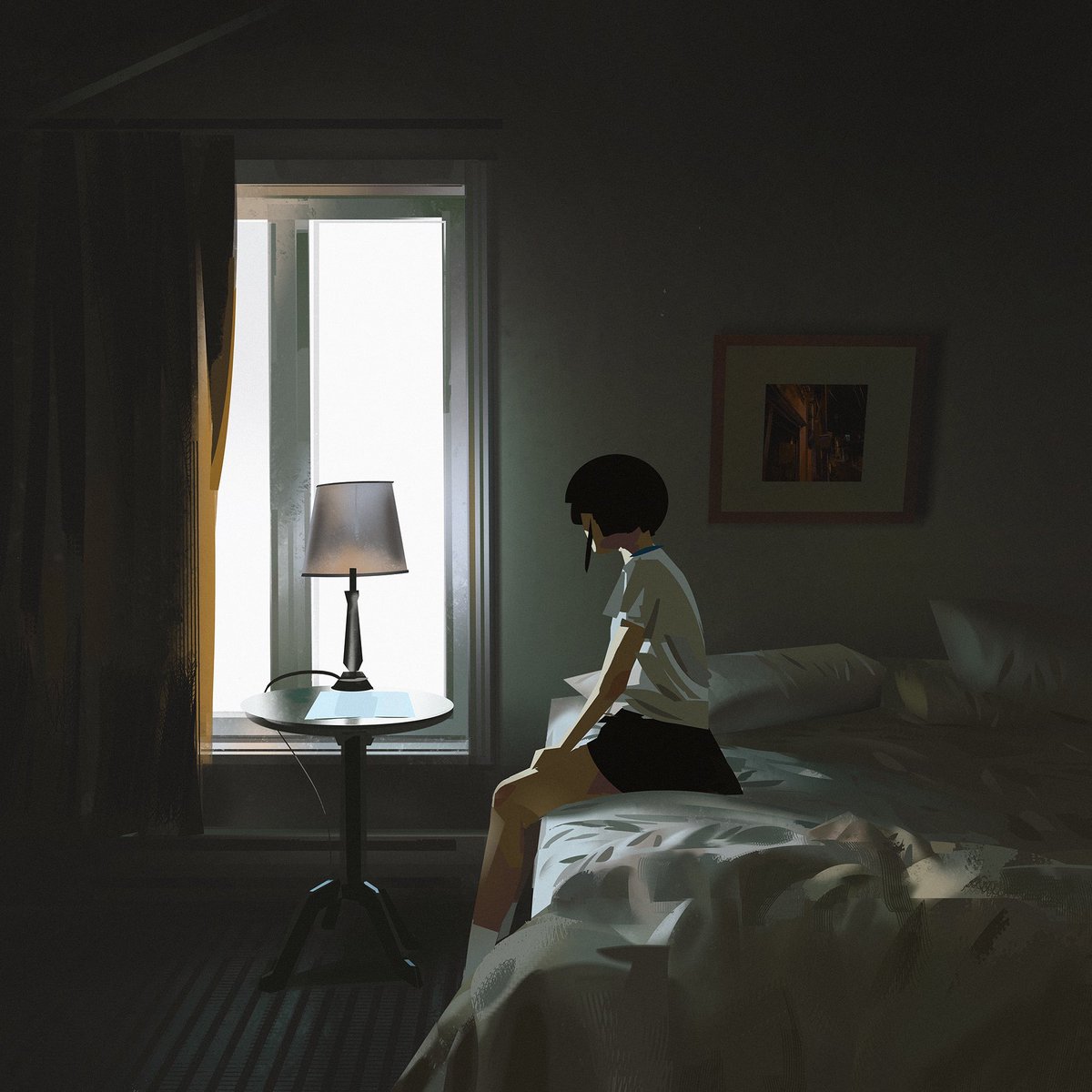 lingy000's tweet image. take a break