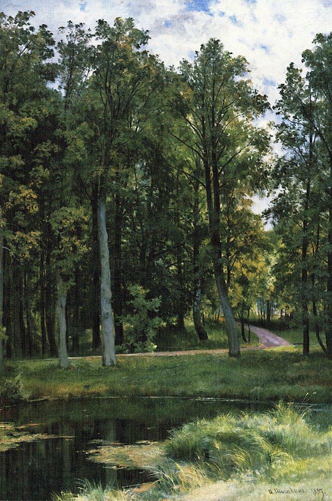 artistshishkin's tweet photo. Forest road, 1897 #ivanshishkin #shishkin https://t.co/YuvBPiVr7E https://t.co/LmxUCFpHNS