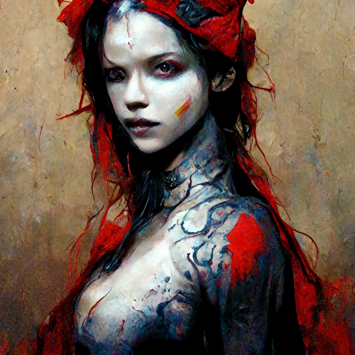 Neurotic_Knight's tweet photo. @StephenSalvona Lillith in Red. https://t.co/EnCpwObPqQ