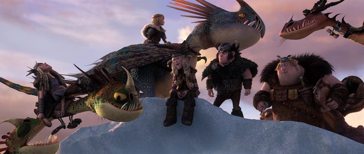 dragons. (@httyddaily) on Twitter photo 