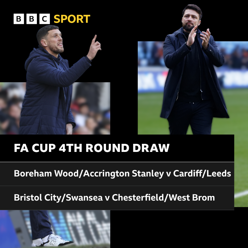 BBC Sport Wales on Twitter "Cardiff face a possible away trip to