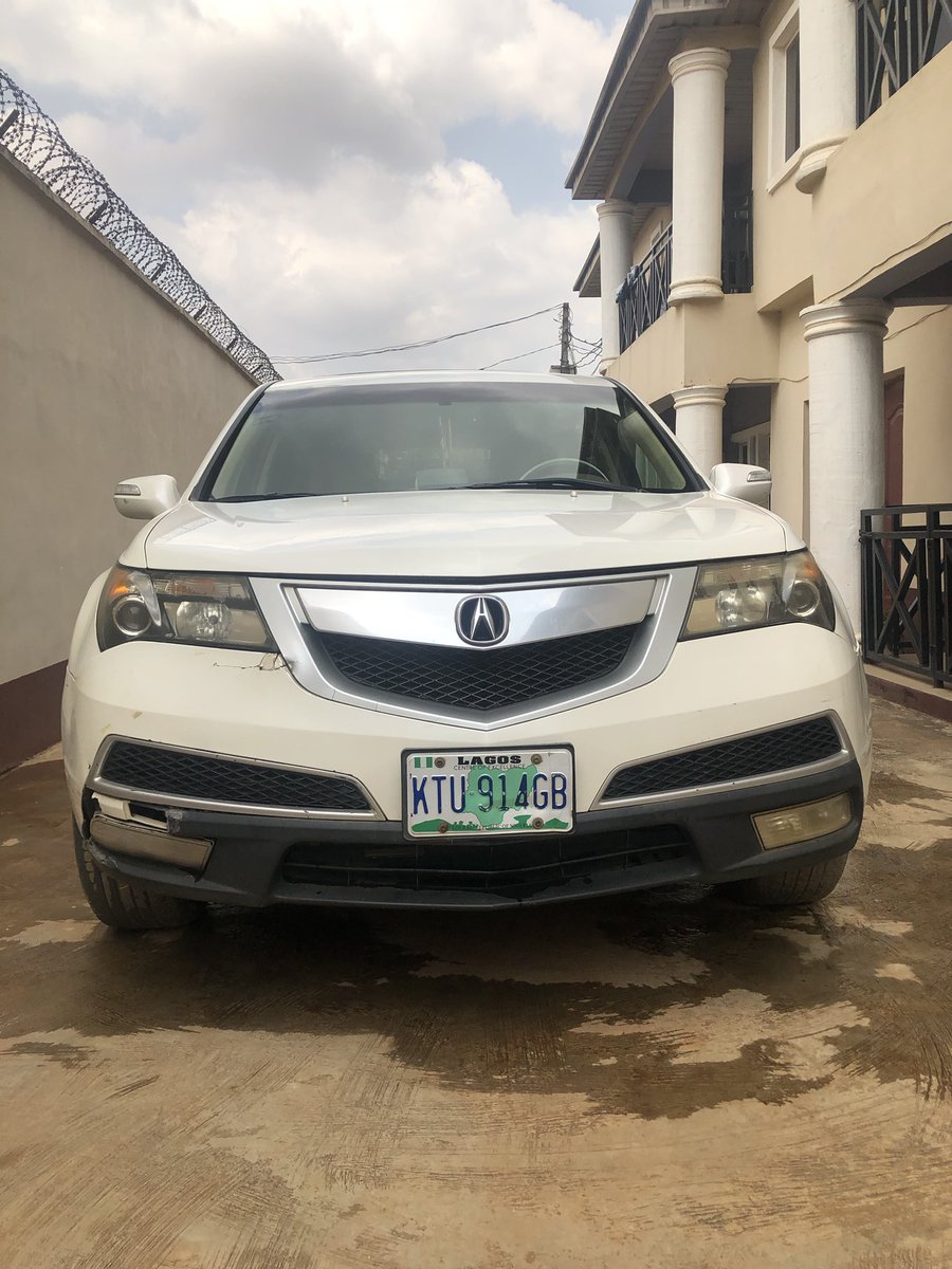 akinyeleogidi's tweet photo. @Ekitipikin used Acura MDX 2010 for sale 3.5m asking https://t.co/6dS0sgPrYA