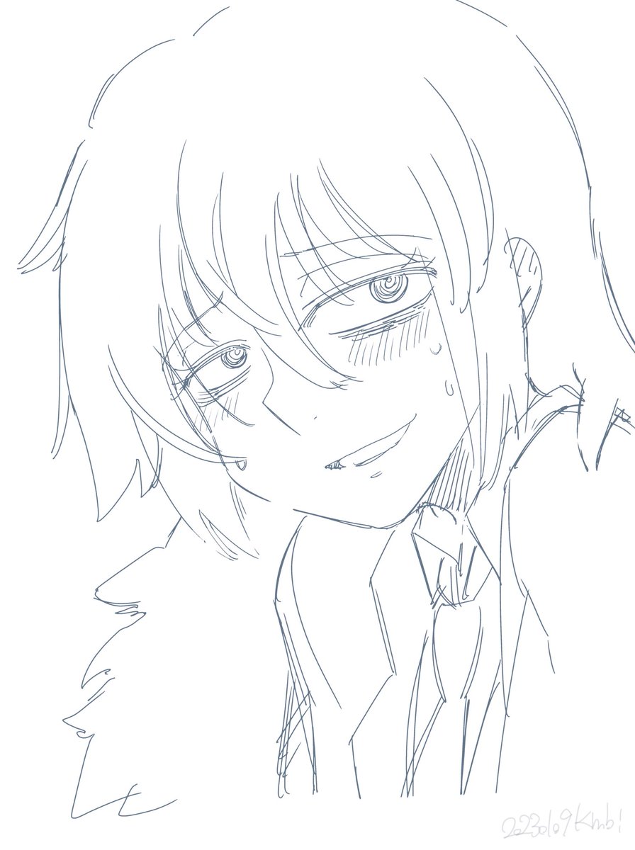 リハビリ絵 手癖もこ 