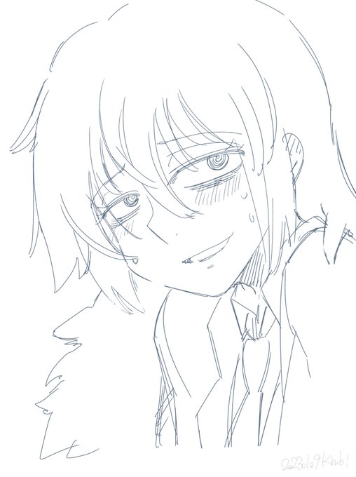 リハビリ絵 手癖もこ 