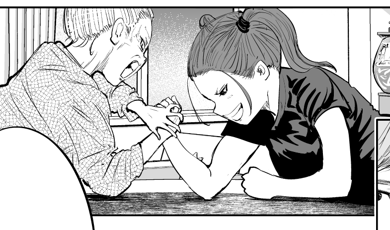 アニメ放送直前ですが。
202話。今週のお気に入りコマ。
ばあちゃん、実は21巻にも出てるので探してみてくださいね。
#もういっぽん 
